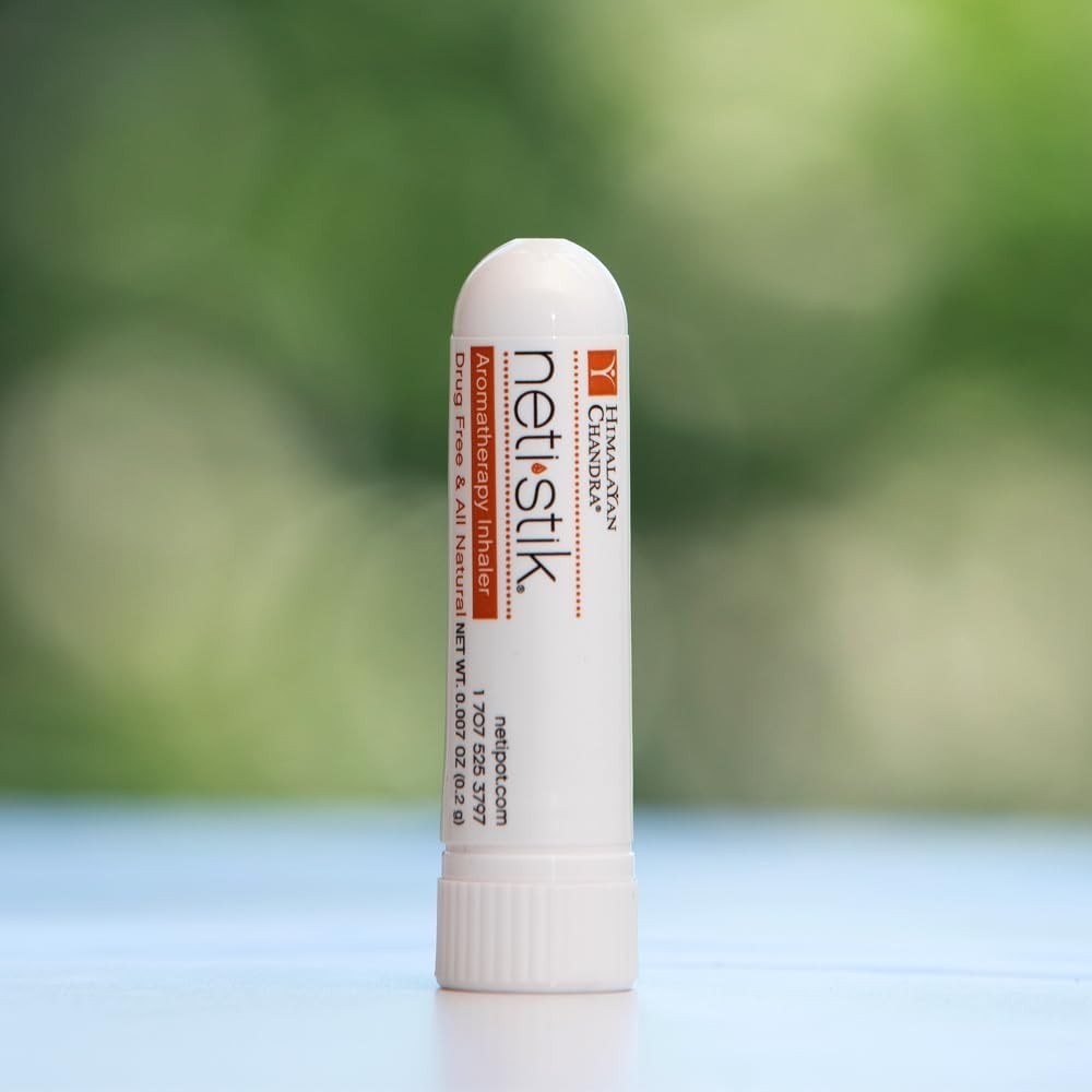 HIMALAYAN CHANDRA Neti Stik Inhaler EXP 12/23