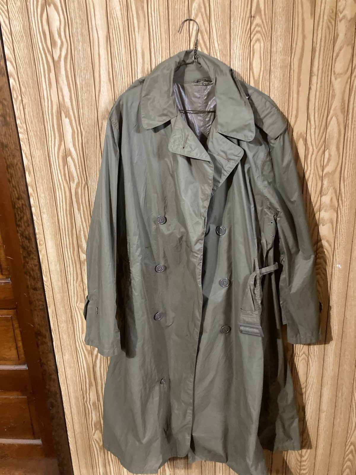 Military Overcoat, Liner, Raincoat