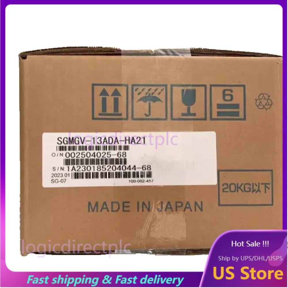 SGMGV-13ADA-HA21 New Yaskawa IN STOK ship