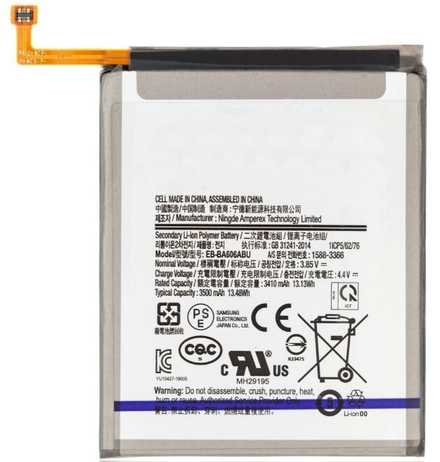 For Samsung Galaxy A60 Battery (A606/2019) Replacement✅ EB-BA606ABU ✅3500mAH✅USA