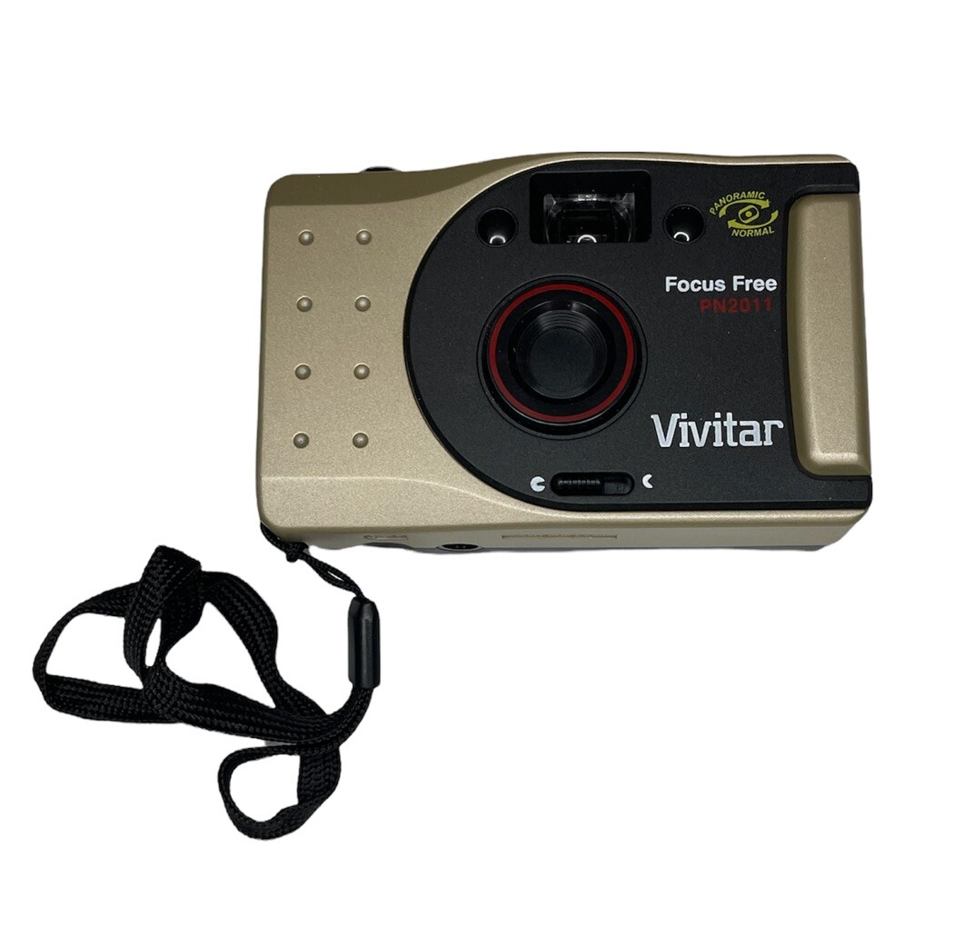 Vivitar Focus Free PN2011 Camera New Open Box Panoramic Normal 35 Mm