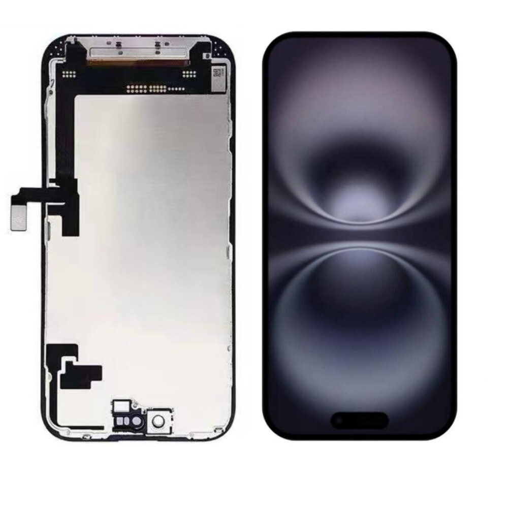 For iPhone 16 LCD Touch Screen Digitizer Display Replacement Assembly Frame Tool