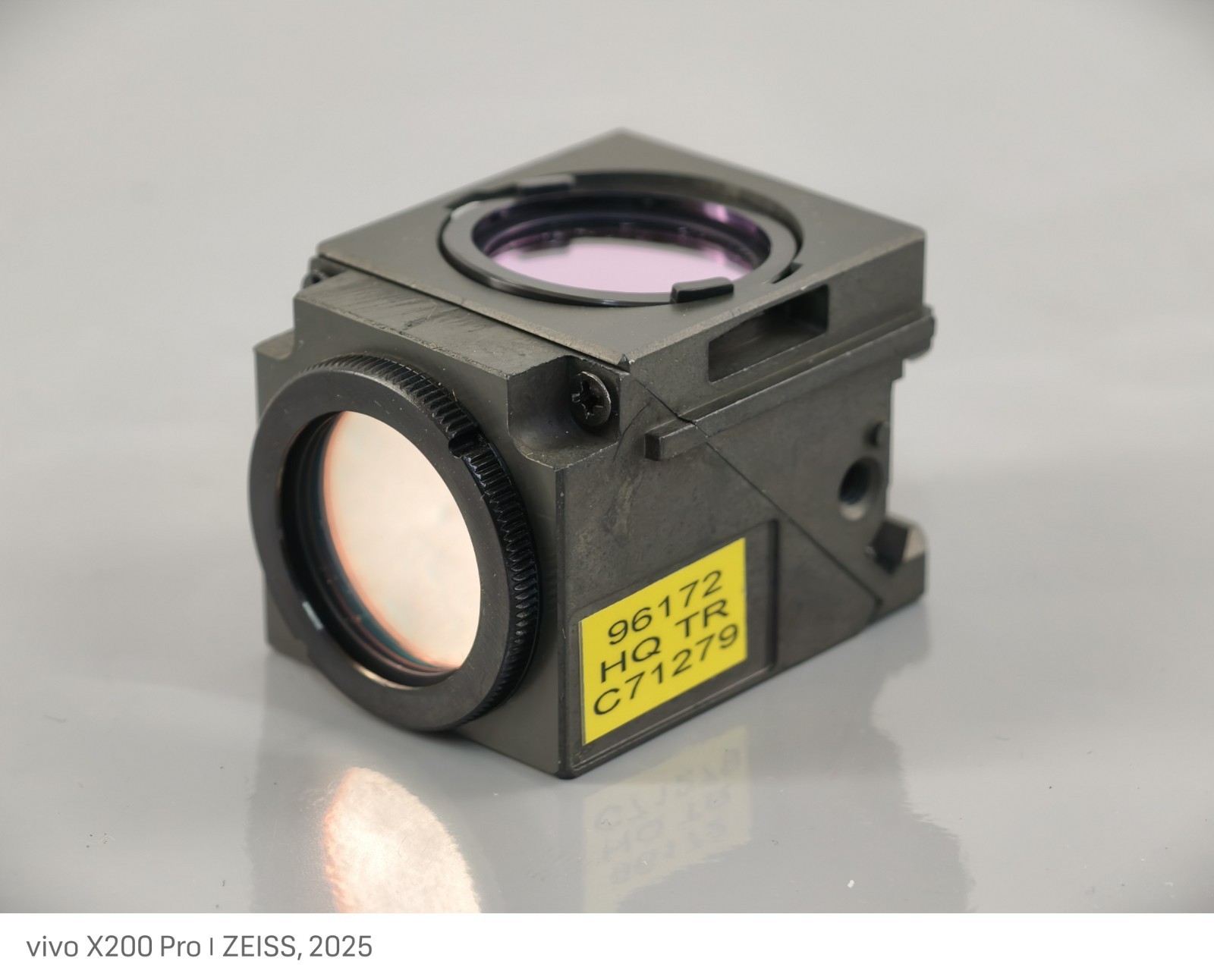 Nikon HQ TR Green Magenta Fluorescence Cube Eclipse Quadfluor Microscope