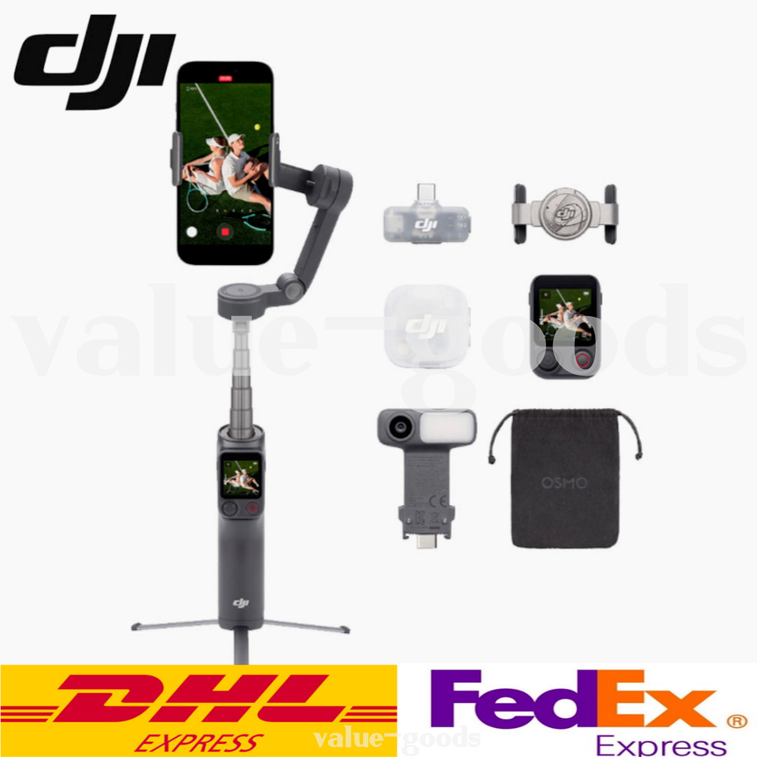 DJI Osmo Mobile 8P Creator Combo Smartphone Gimbal Stabilizer /No Tariffs In US