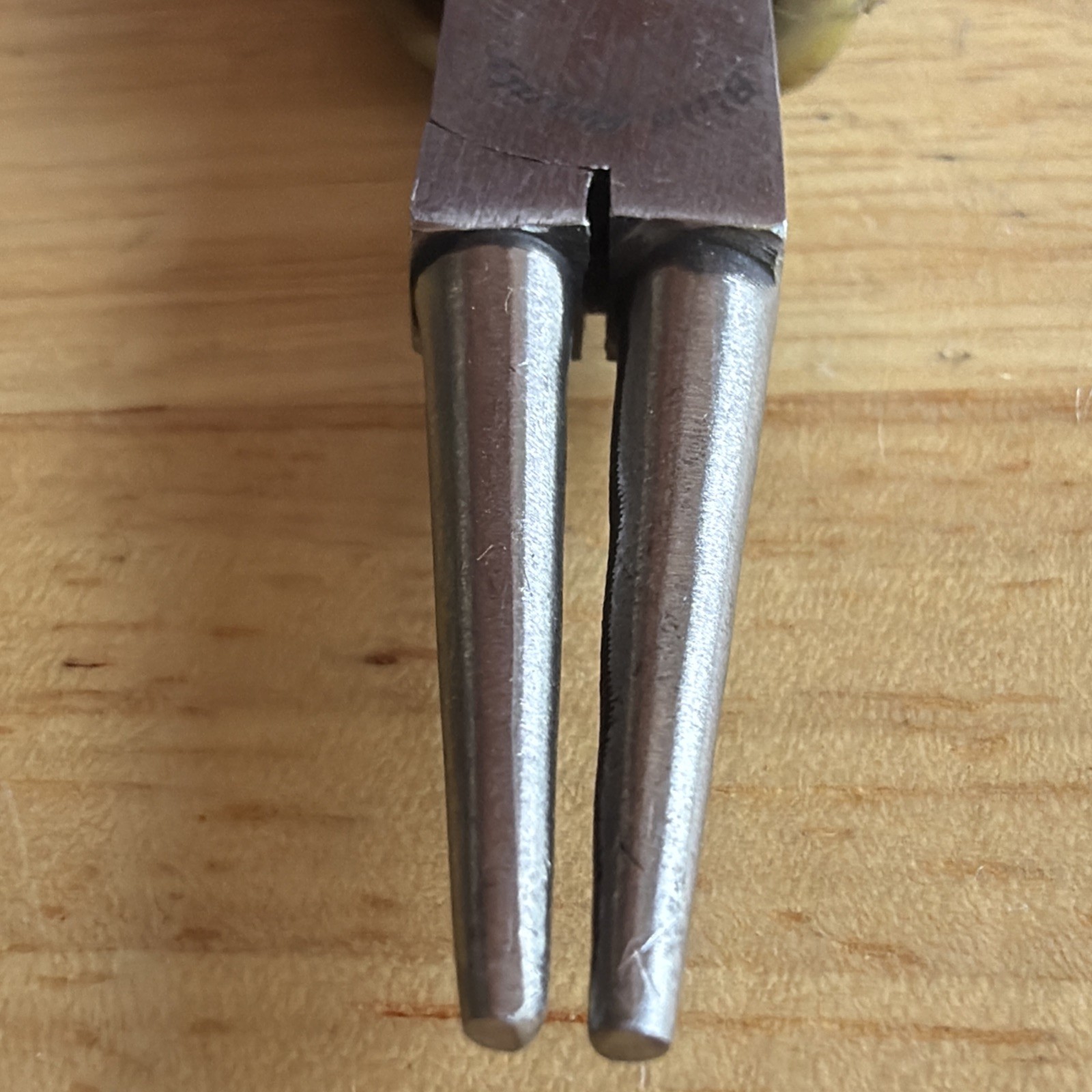 Blue Point Tools 5" Long Mini Round Needle Nose Pliers B75CMP
