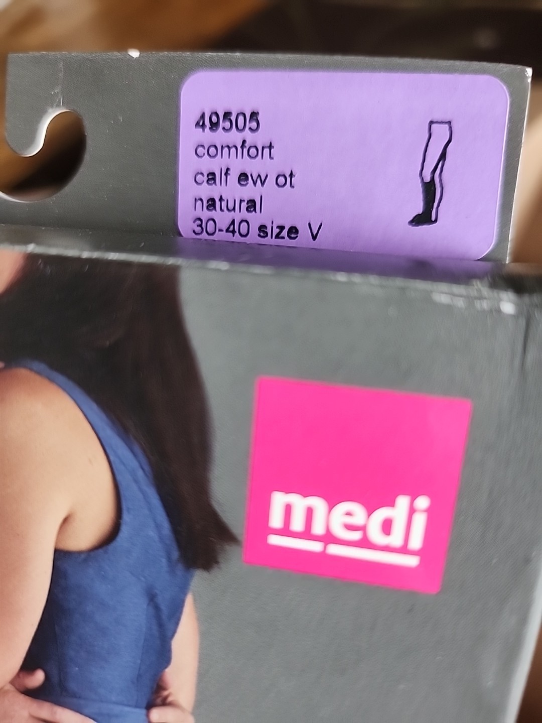 Mediven Compression Socks 49505, New