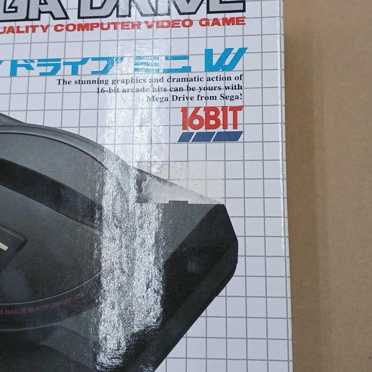 Mega Drive Mini W Model HAA 2520 SEGA