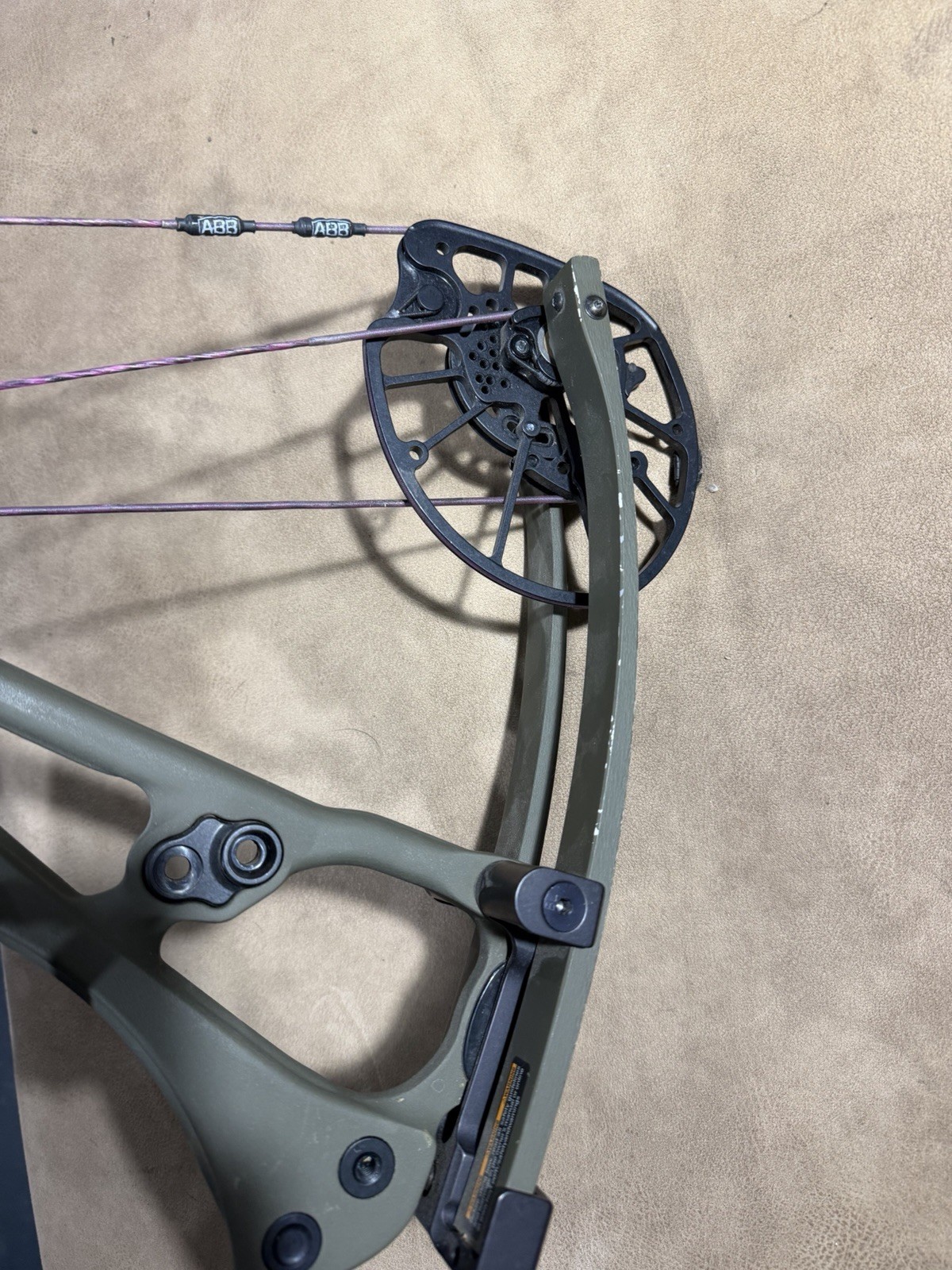 Hoyt RX-8 Compound Bow Green