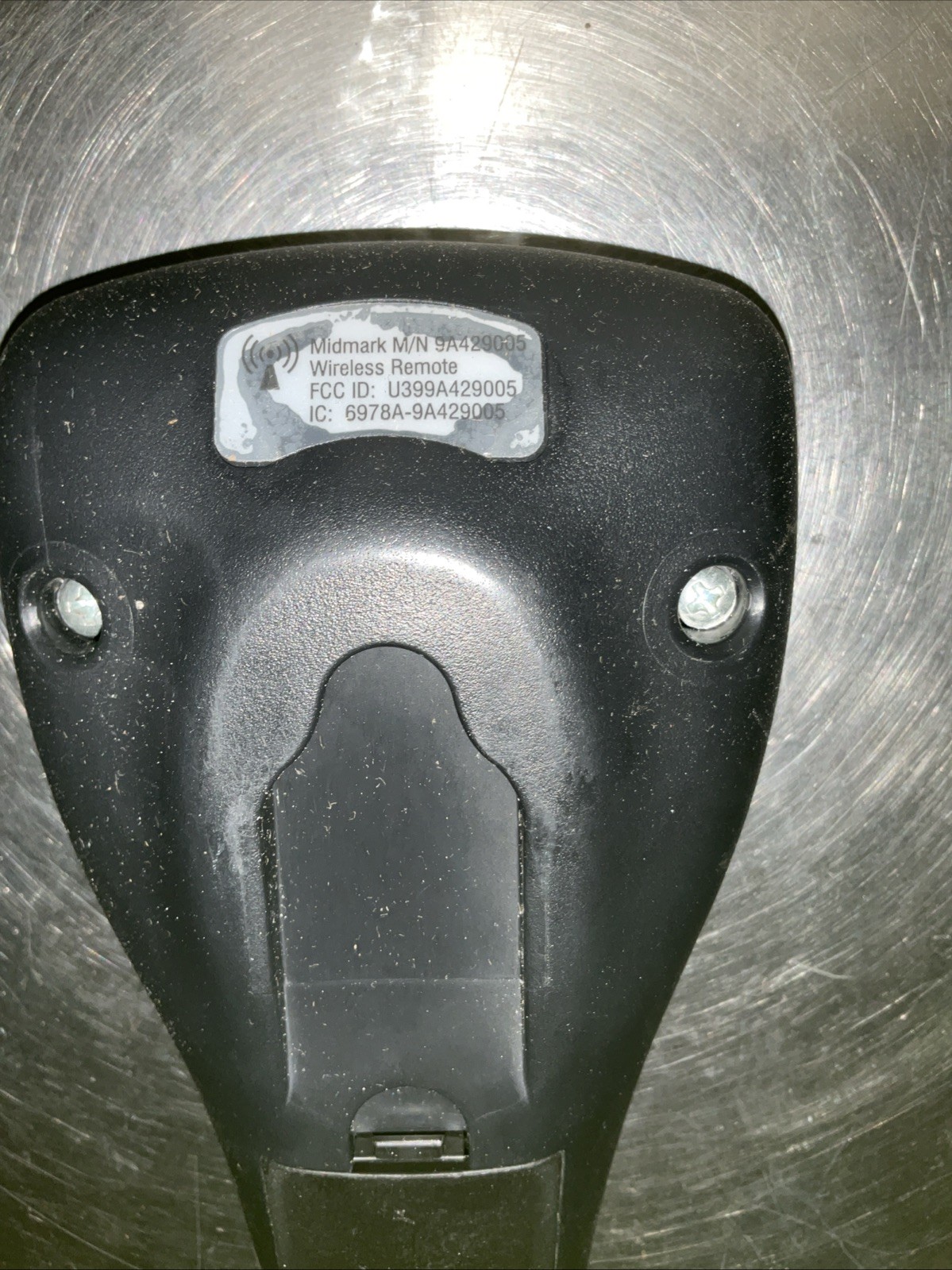 Midmark QE Wireless Remote Control