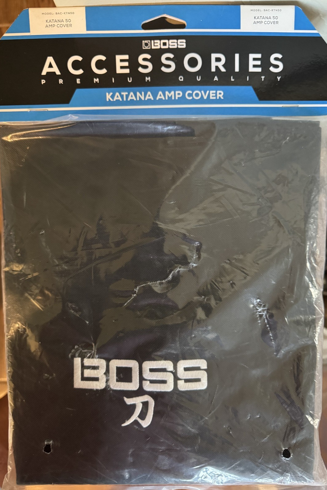 BOSS Katana 50 Premium Embroidered Amp Cover