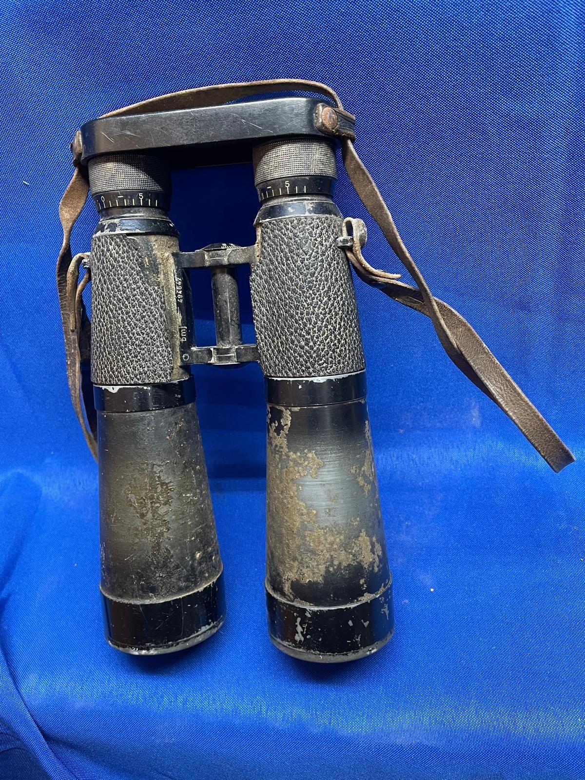 Dienstglas 10 x 50 WWII German Field glasses