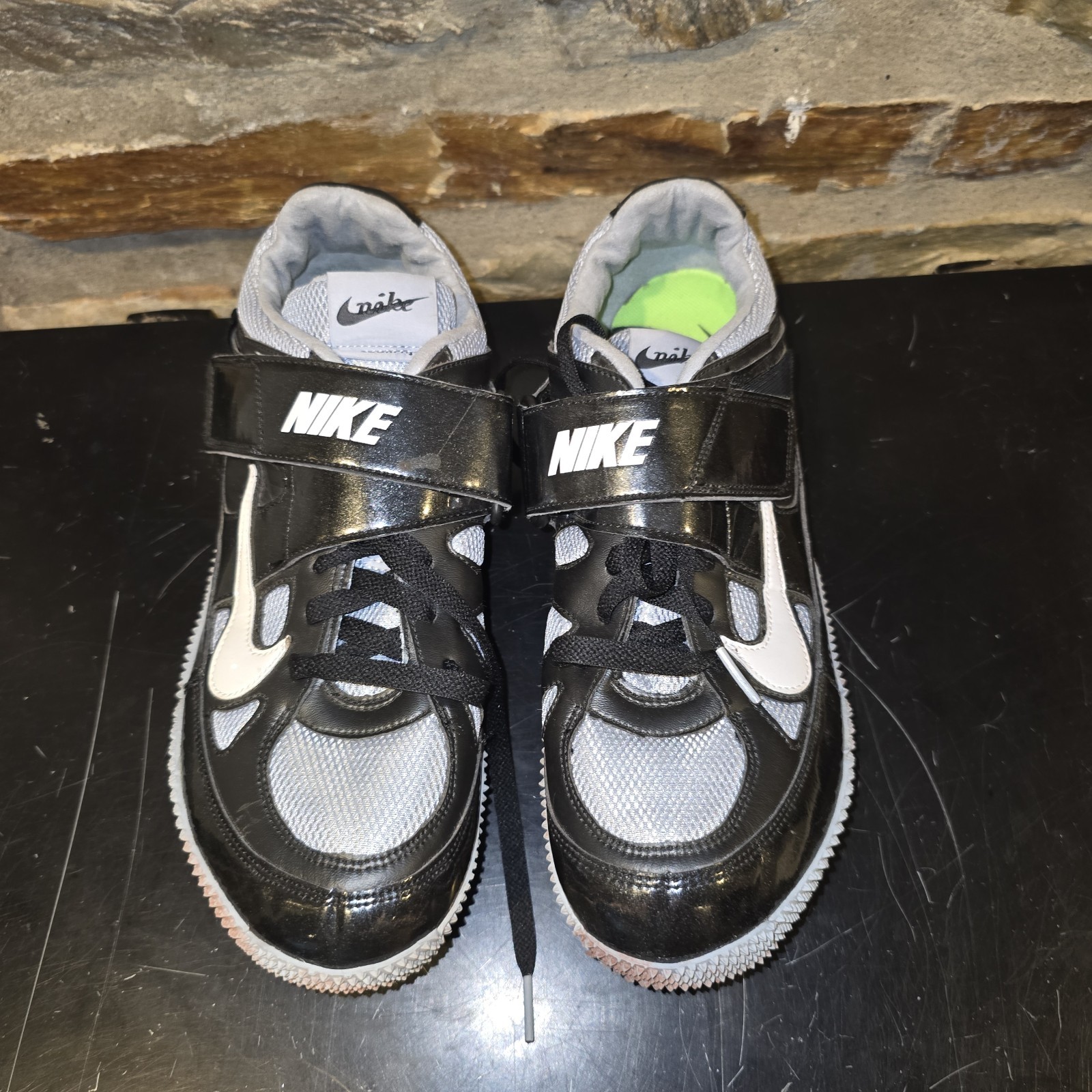 Nike Zoom HJ III Track Field High Jump Spikes Shoes 317645-002 Mens Size 12