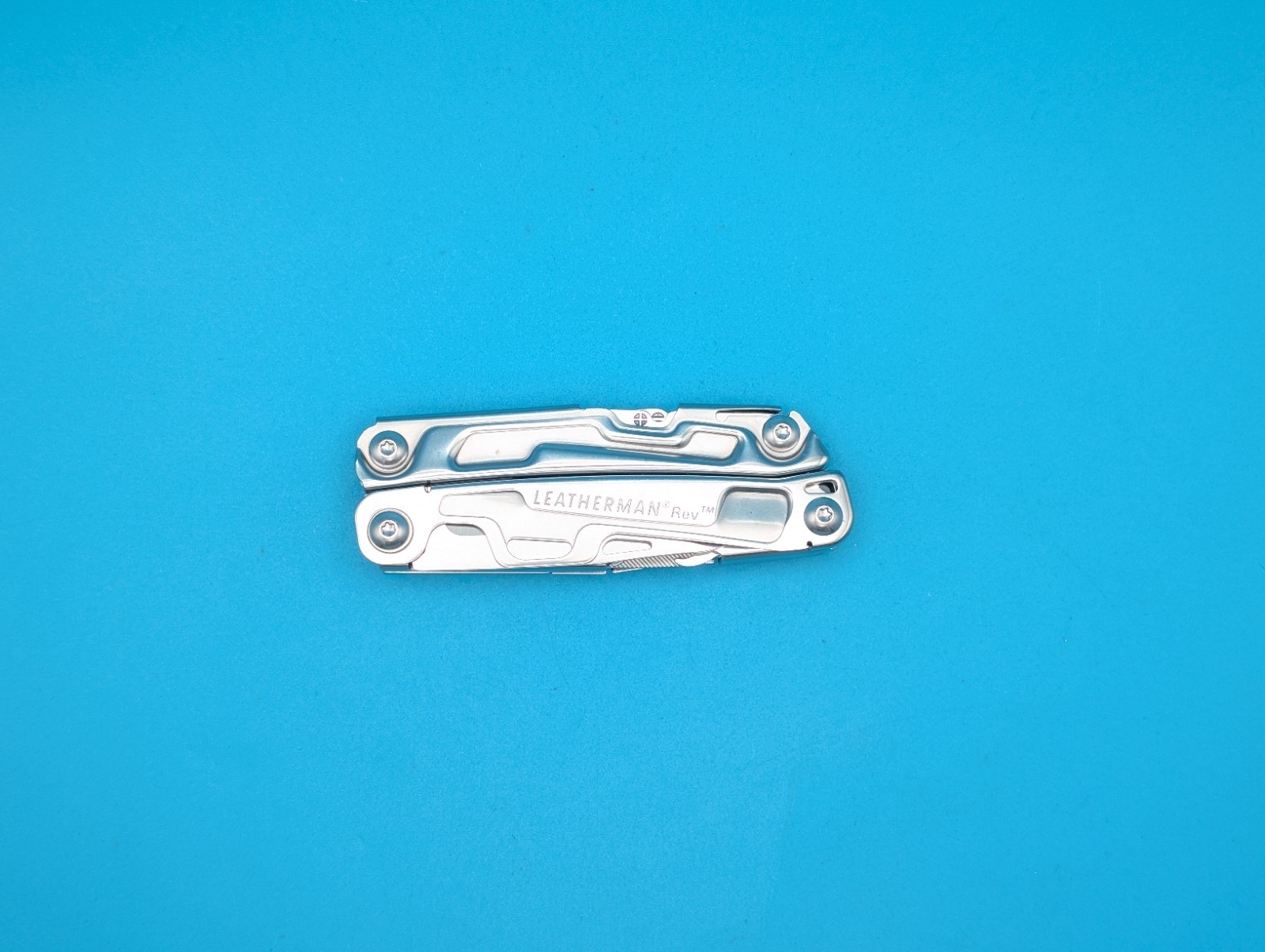 Leatherman Rev 3.8" Multi-Tool, Stainless!