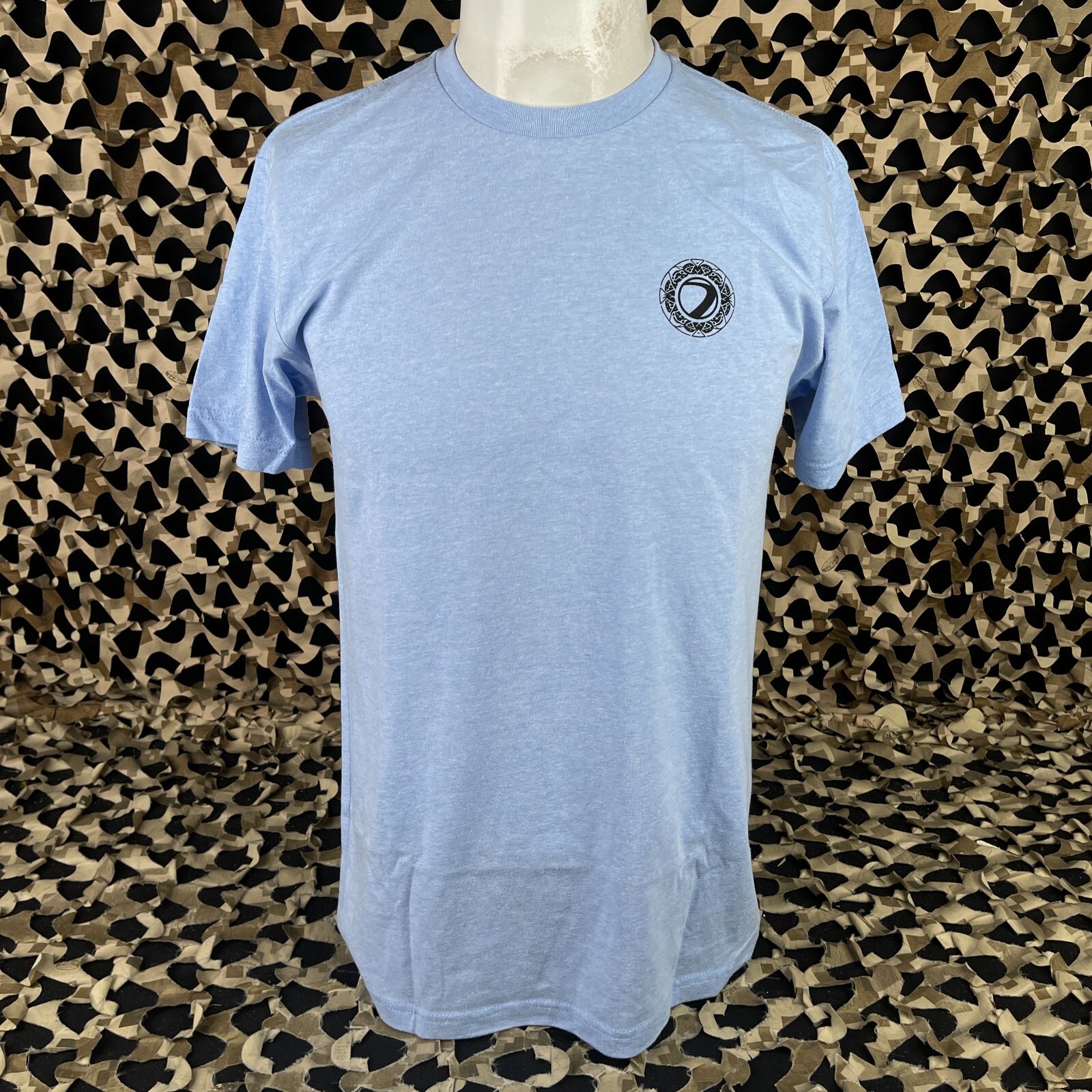 NEW Dye Etched T-Shirt - Sky - XX-Large