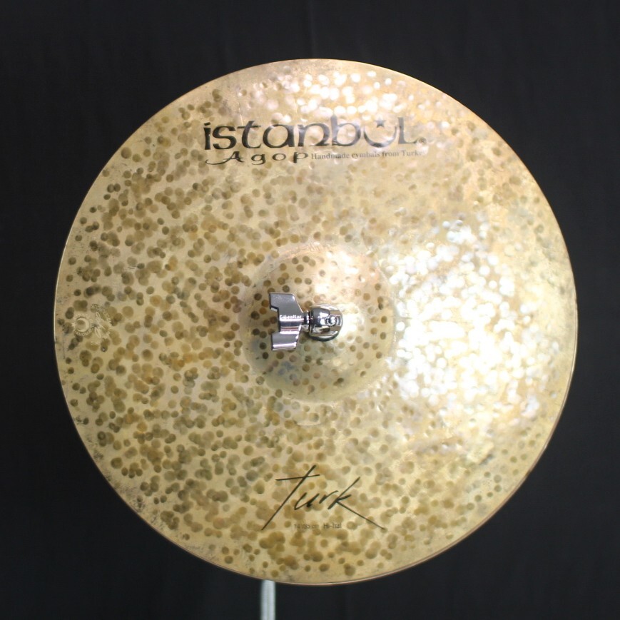 Istanbul Agop 14" Turk Hi Hats - 951g/1101g (video demo)