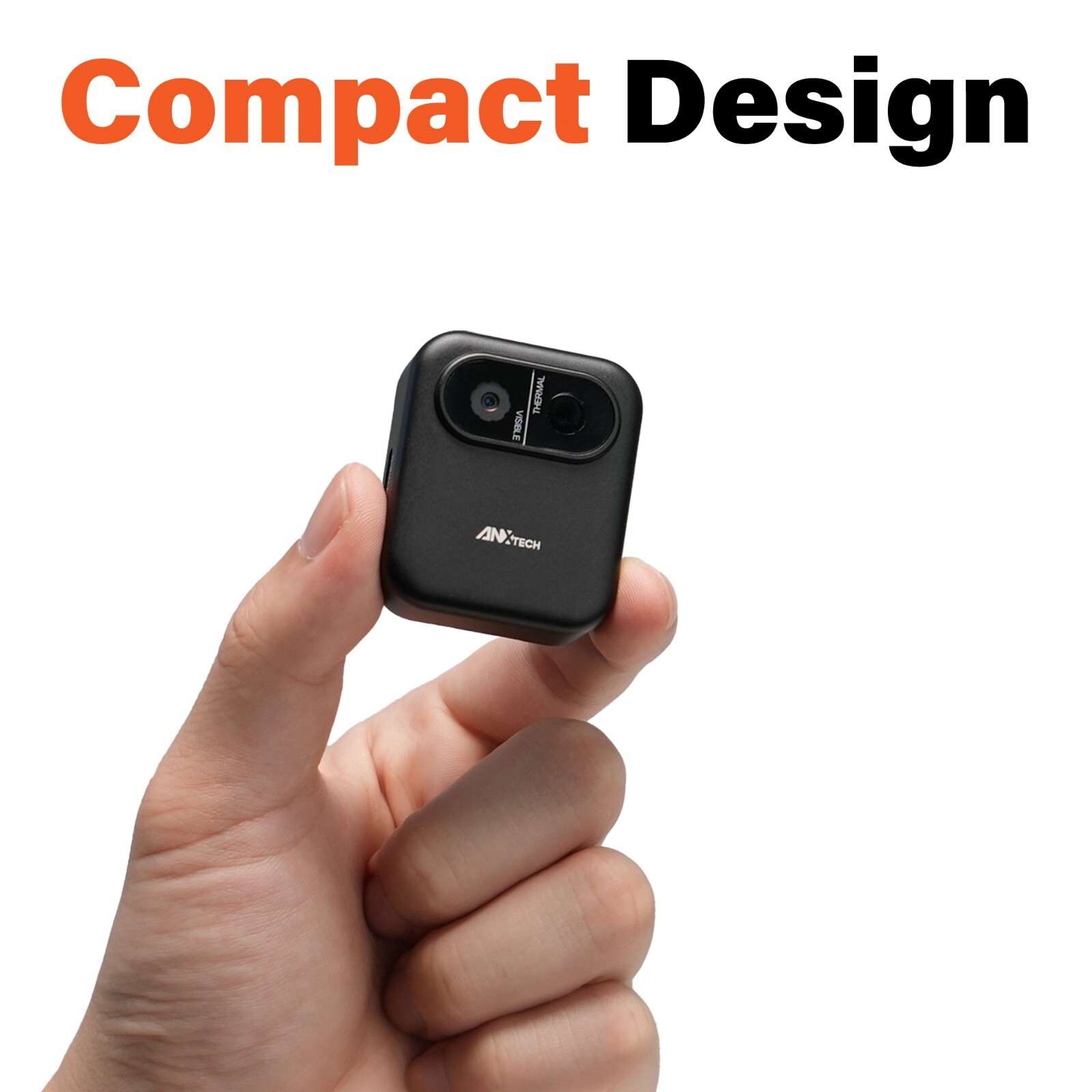 ANXTECH Thermal Imaging Camera Mini Thermal Imager Camera Beginner Gift