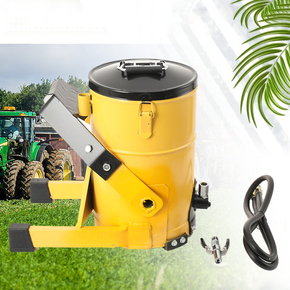 10L Foot Operated Grease Pump 0.85L/min 10000PSI Grease Pump With Foot Pedal