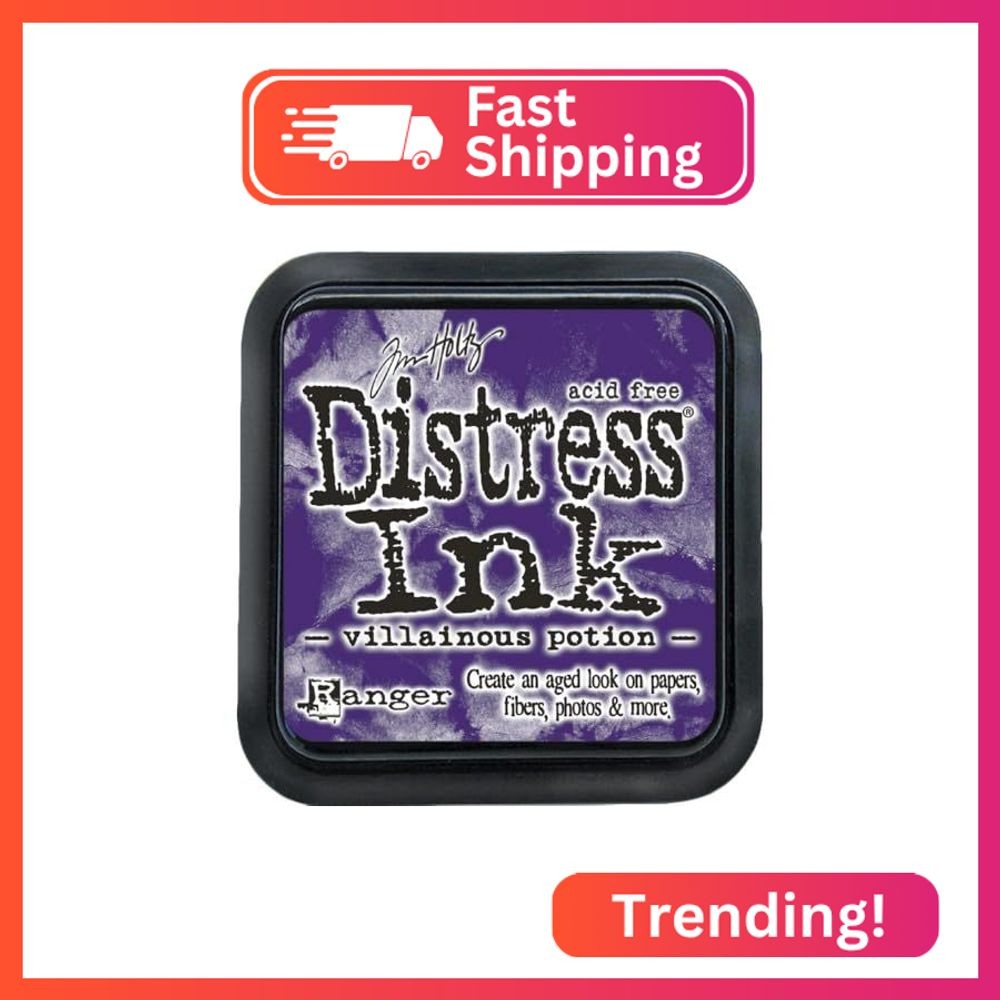 Ranger Tim Holtz - Stamp PAD DISTRS Ink, Villainous Potion