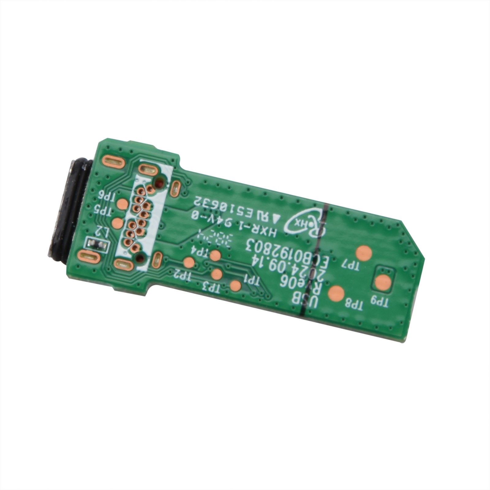 Charging Port Circuit Board for JBL Flip 7 GG Version, USB Type-C Component
