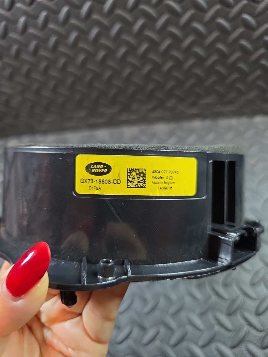 JAGUAR XE SOUND SPEAKER FITS ANY DOOR GX7318808CD X760 2016