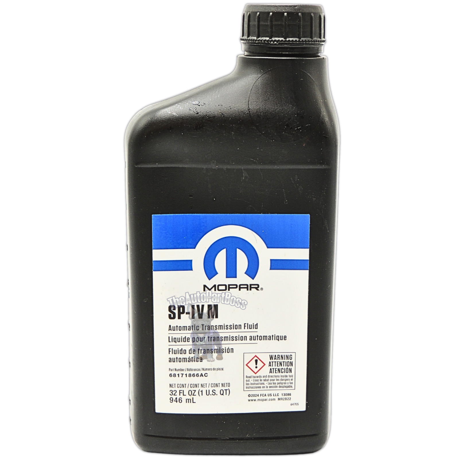 Automatic Transmission Fluid Genuine Mopar 68171866AC