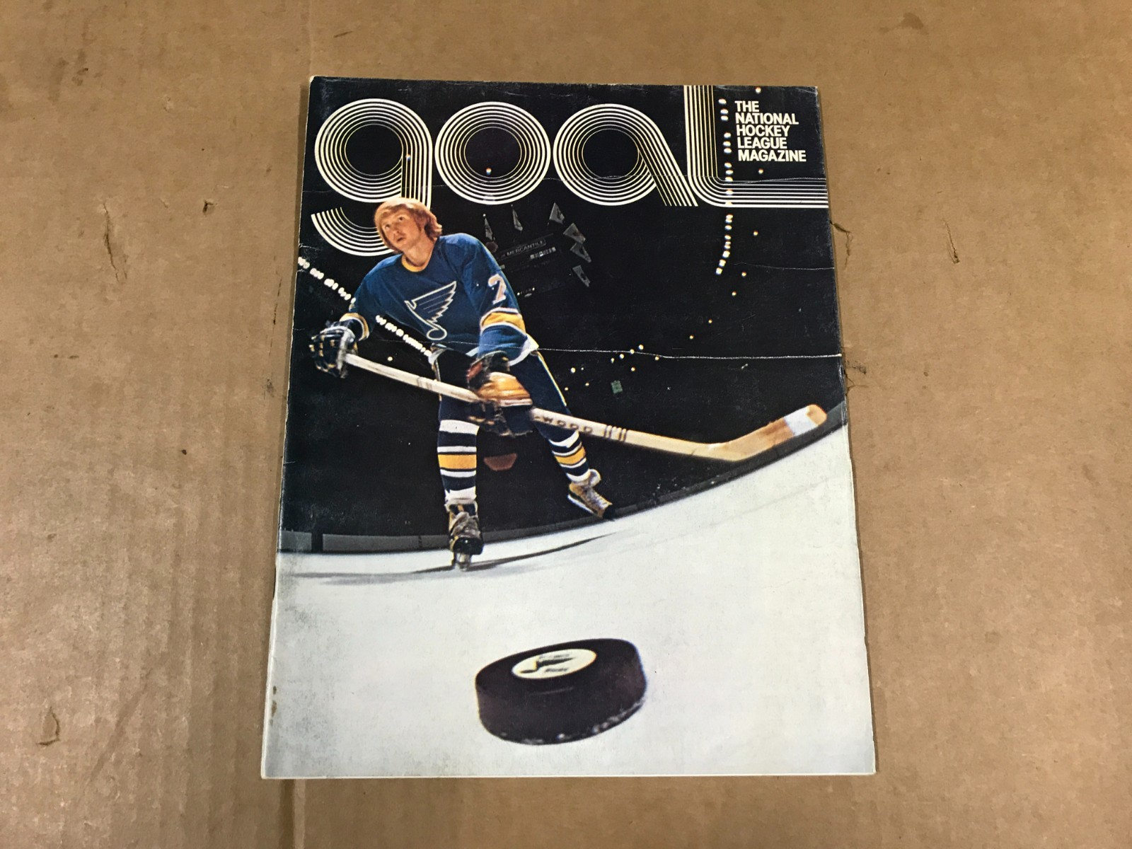 VTG Goal Detroit Red Wings Magazine