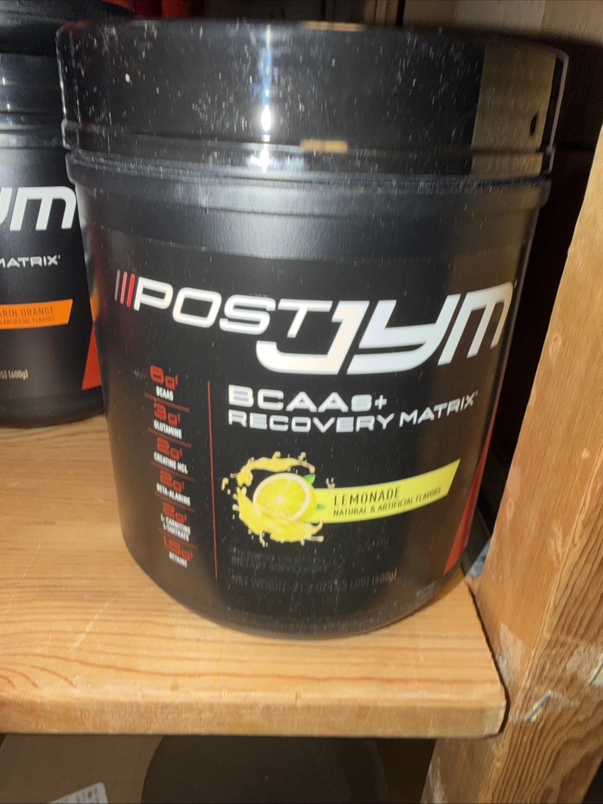 Post JYM Active Matrix Amino Recovery Powder | Pure Creatine HCL, BCAA’s, Glu...
