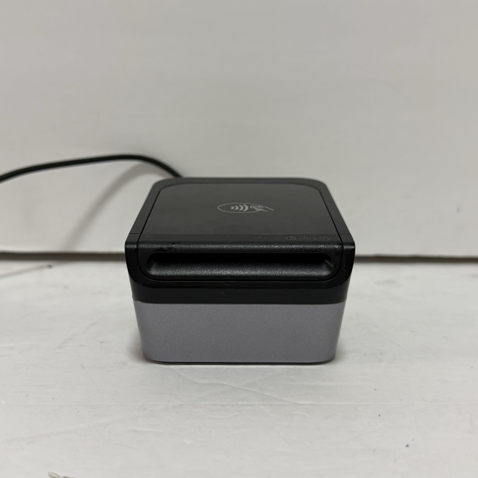 Shopify Tap & Chip NFC Card Reader – Model S1802B - Untested - As Is