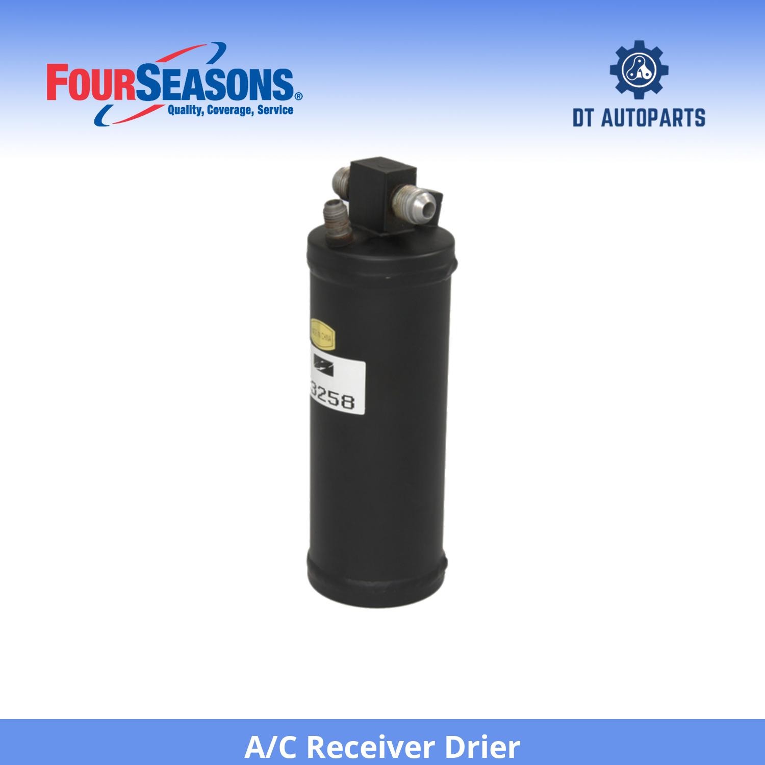 For 1983 Dodge Power Ram 50 - A/C Receiver Drier Four Seasons