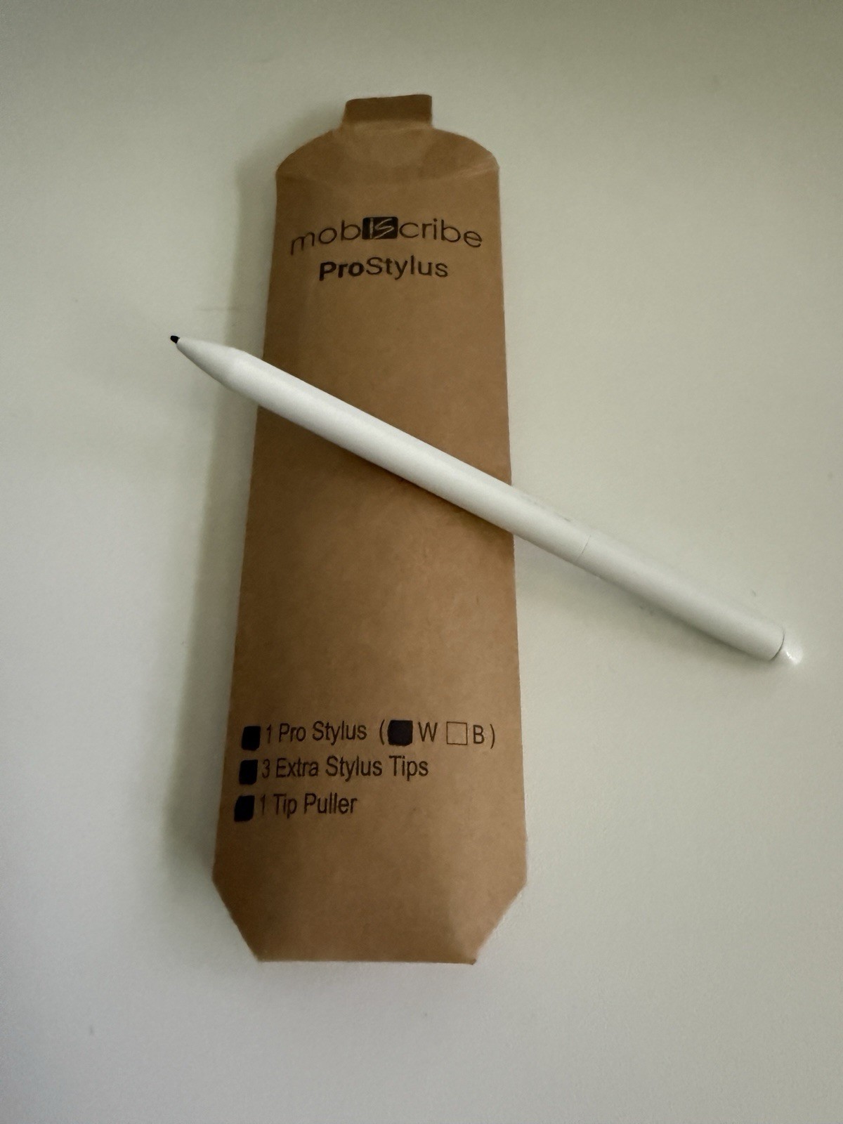 Mobiscribe Stylus Pro