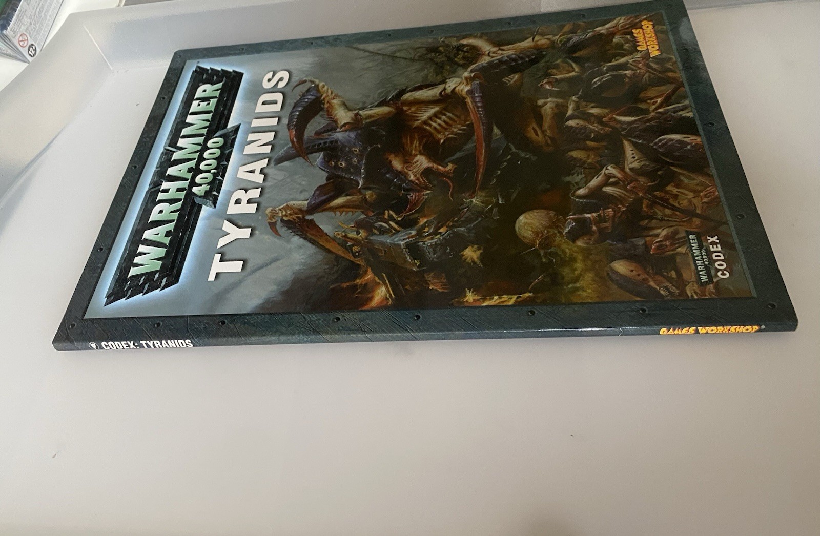 40k 4th Ed Tyranids Codex, OOP Softcover Book, Excellent Condition