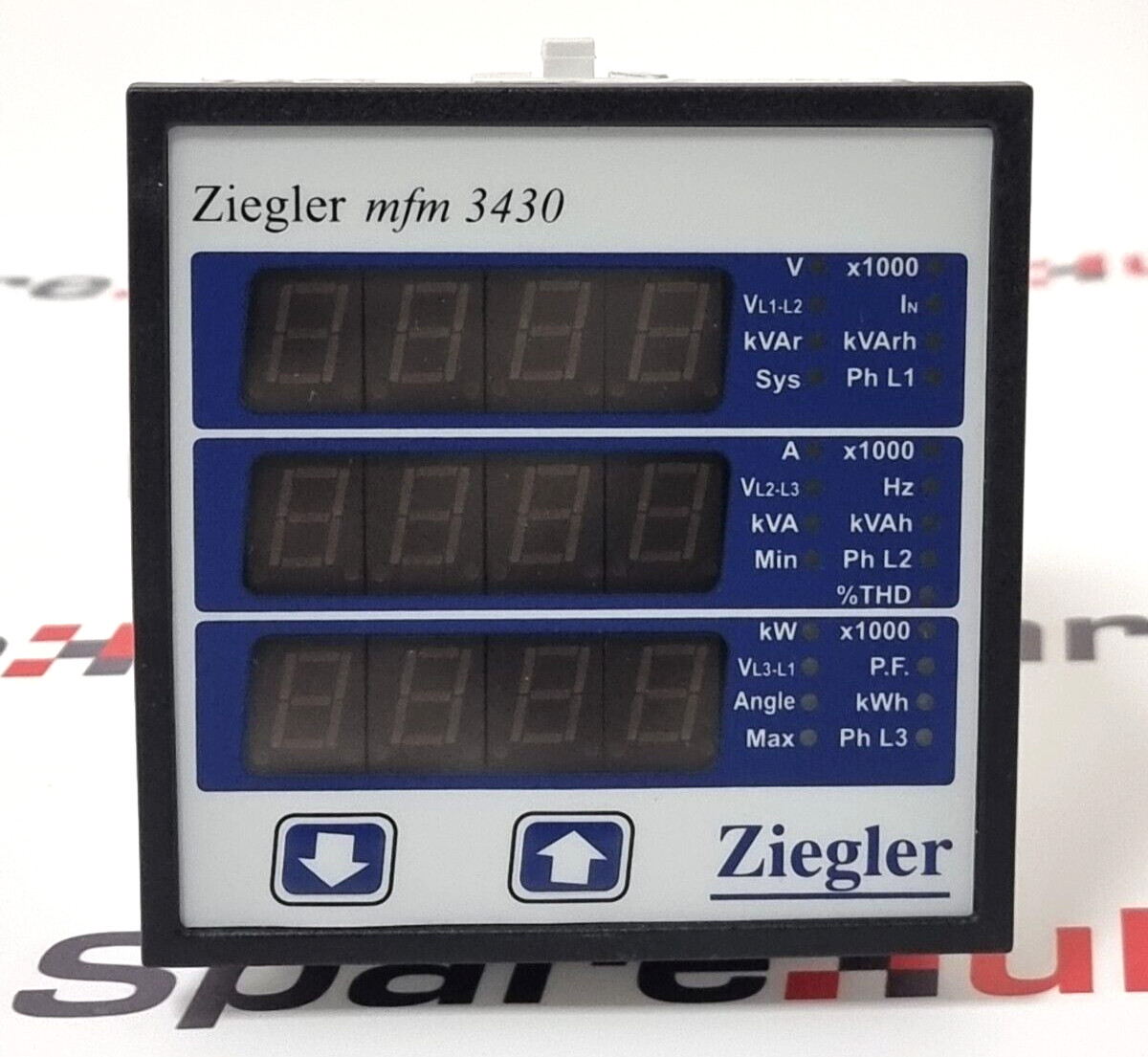 ZIEGLER MFM 3430 Multifunction Meter