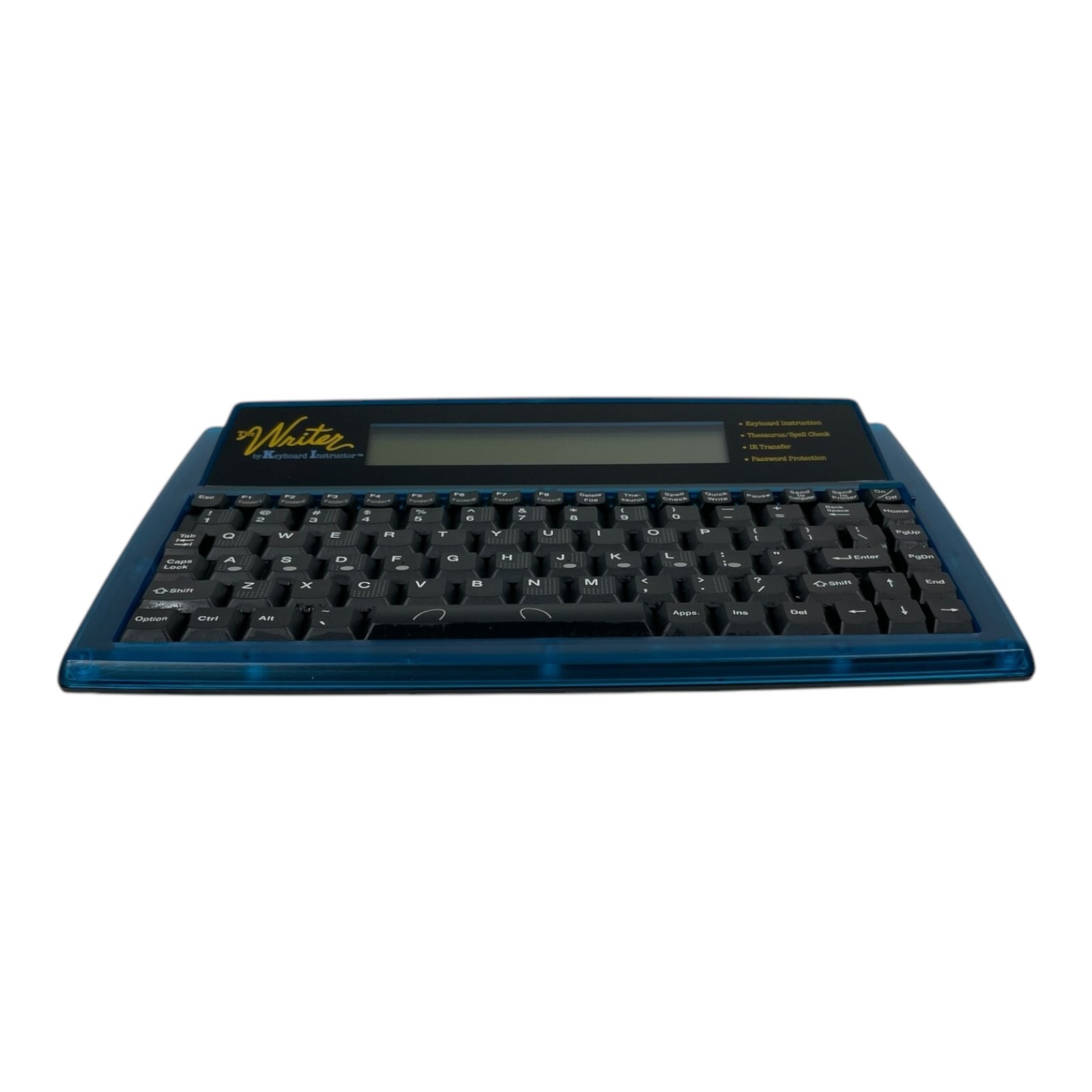 The Writer Keyboard Instructor Writer Word Processor