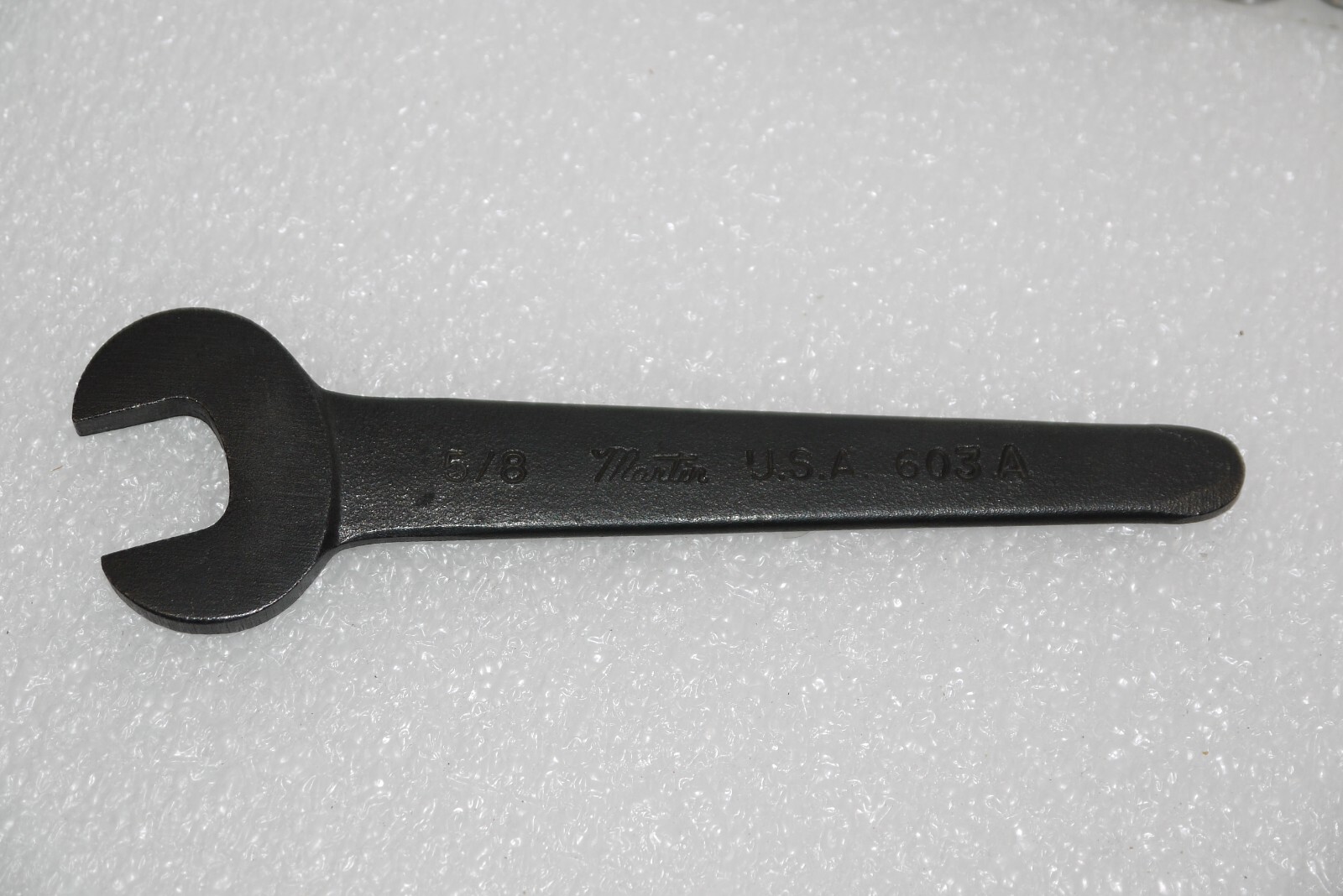 Martin Tool & Forge 603A Angle Check Nut Wrench 5/8" New