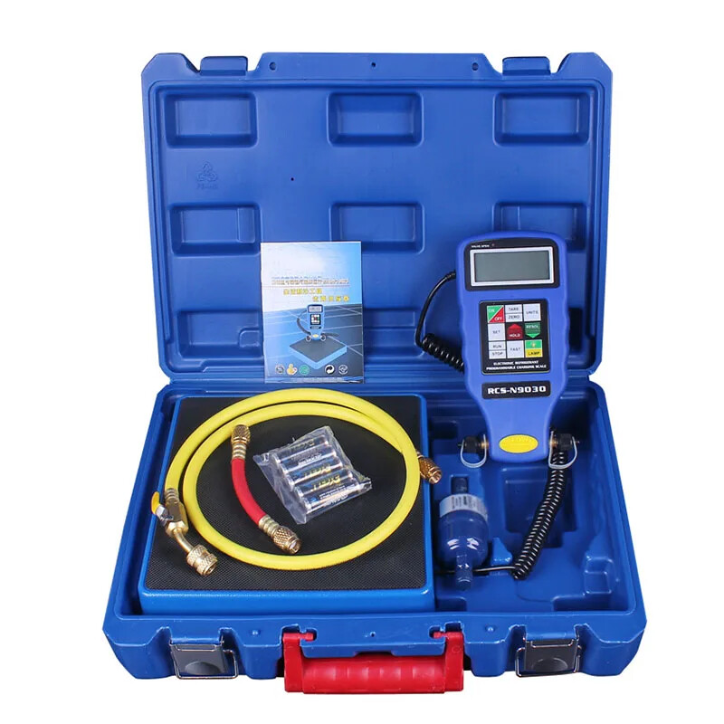 N9030 Large Flow Refrigerant Precision Electronic Digital.Fluorine Addition.Tool