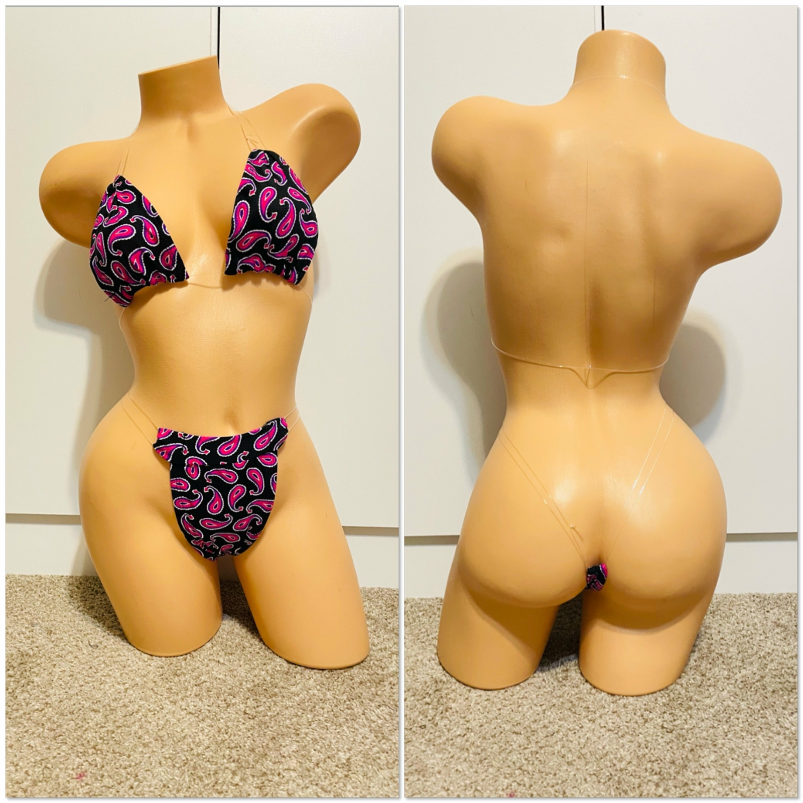 Exotic Dancewear Bikini Outfit