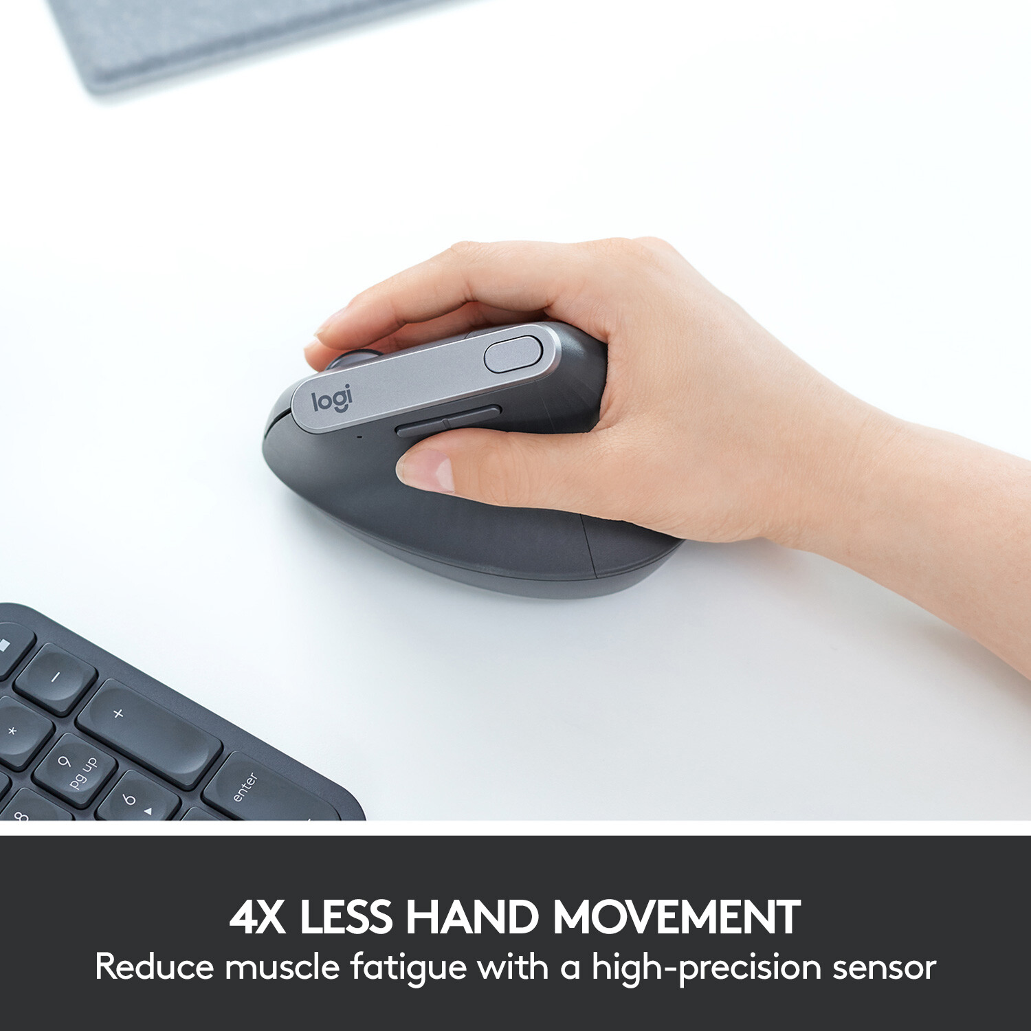 Logitech MX Vertical Wireless Mouse â Ergonomic Design