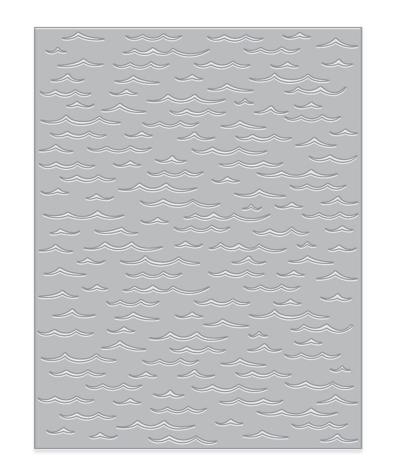 Hero Arts Fancy Die "Wave and Sea Confetti" Steel Background Die