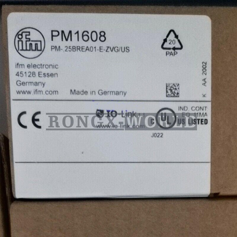 1PC NEW IFM PM1608 Pressure Sensor