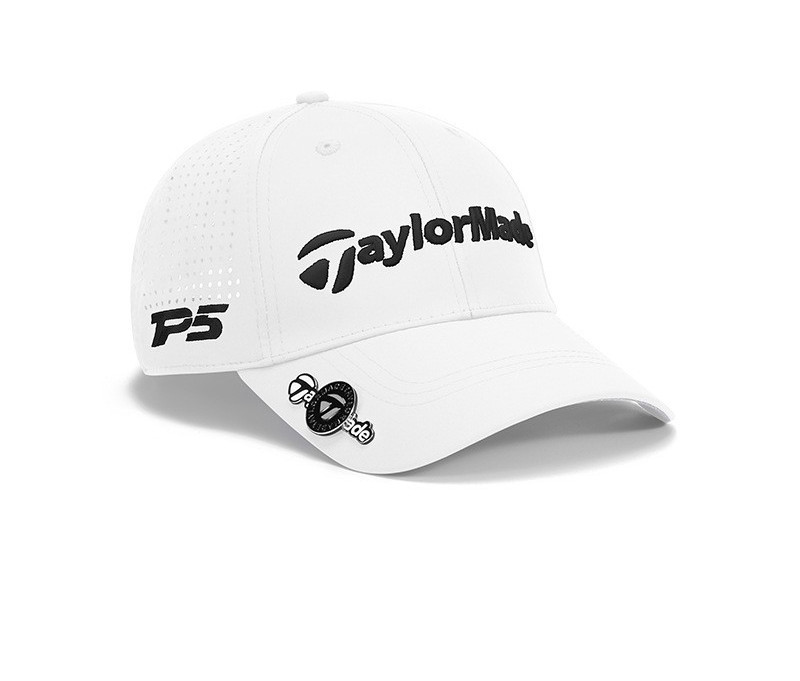 TaylorMade Golf Cap Lightweight Performance Hat Adjustable UV Protection