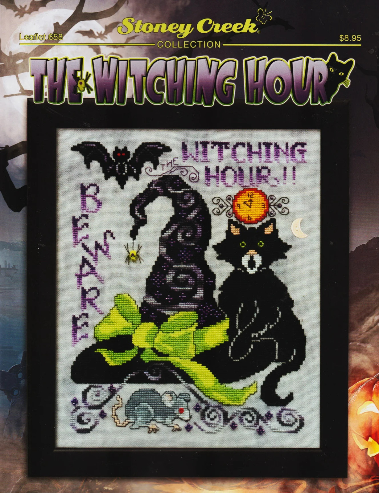 The Witching Hour LFT658 by Stoney Creek cross stitch pattern