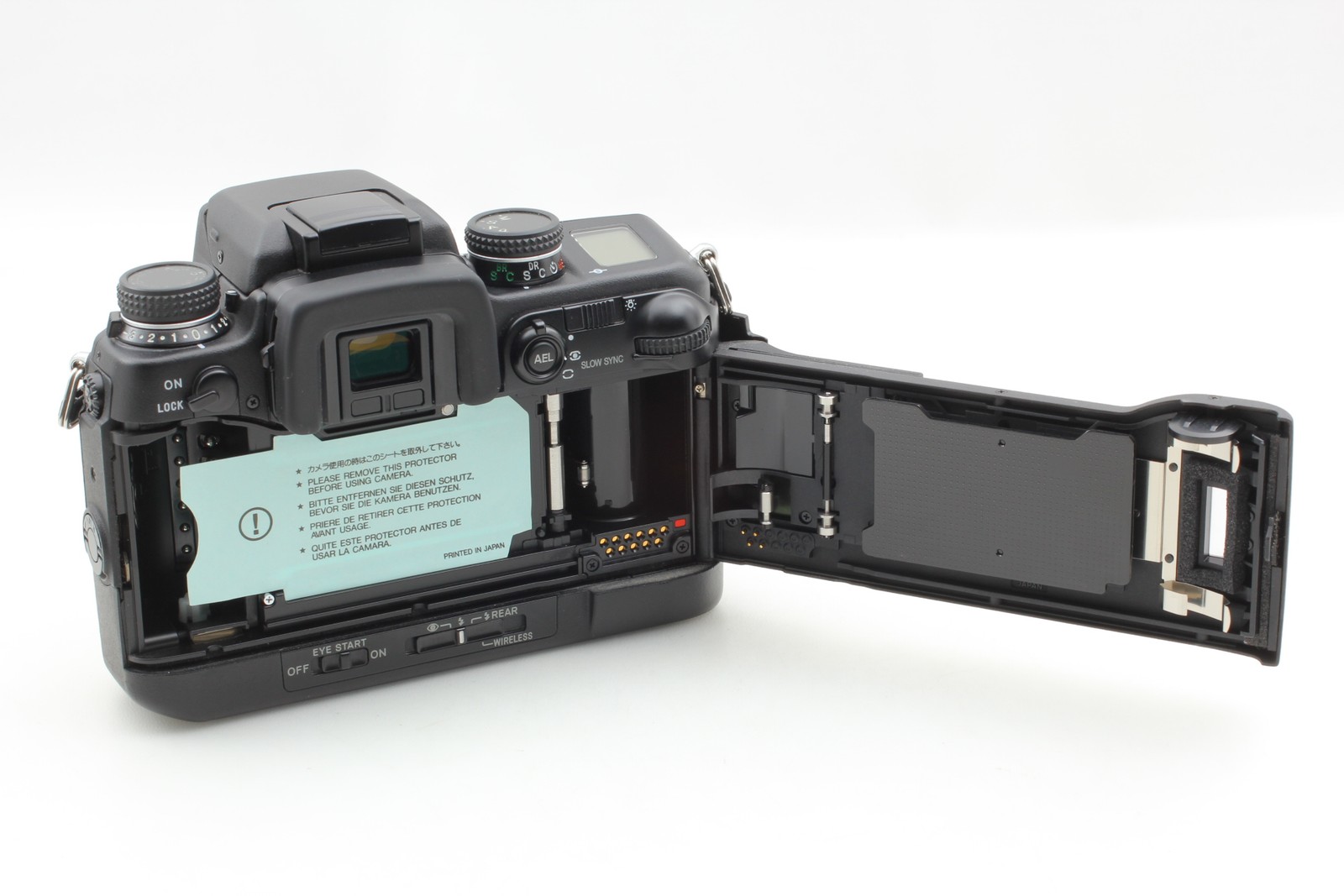 【Unused in BOX】 Minolta α9 a9 Alpha Maxxum Dynax 35mm SLR Film Camera Body JAPAN