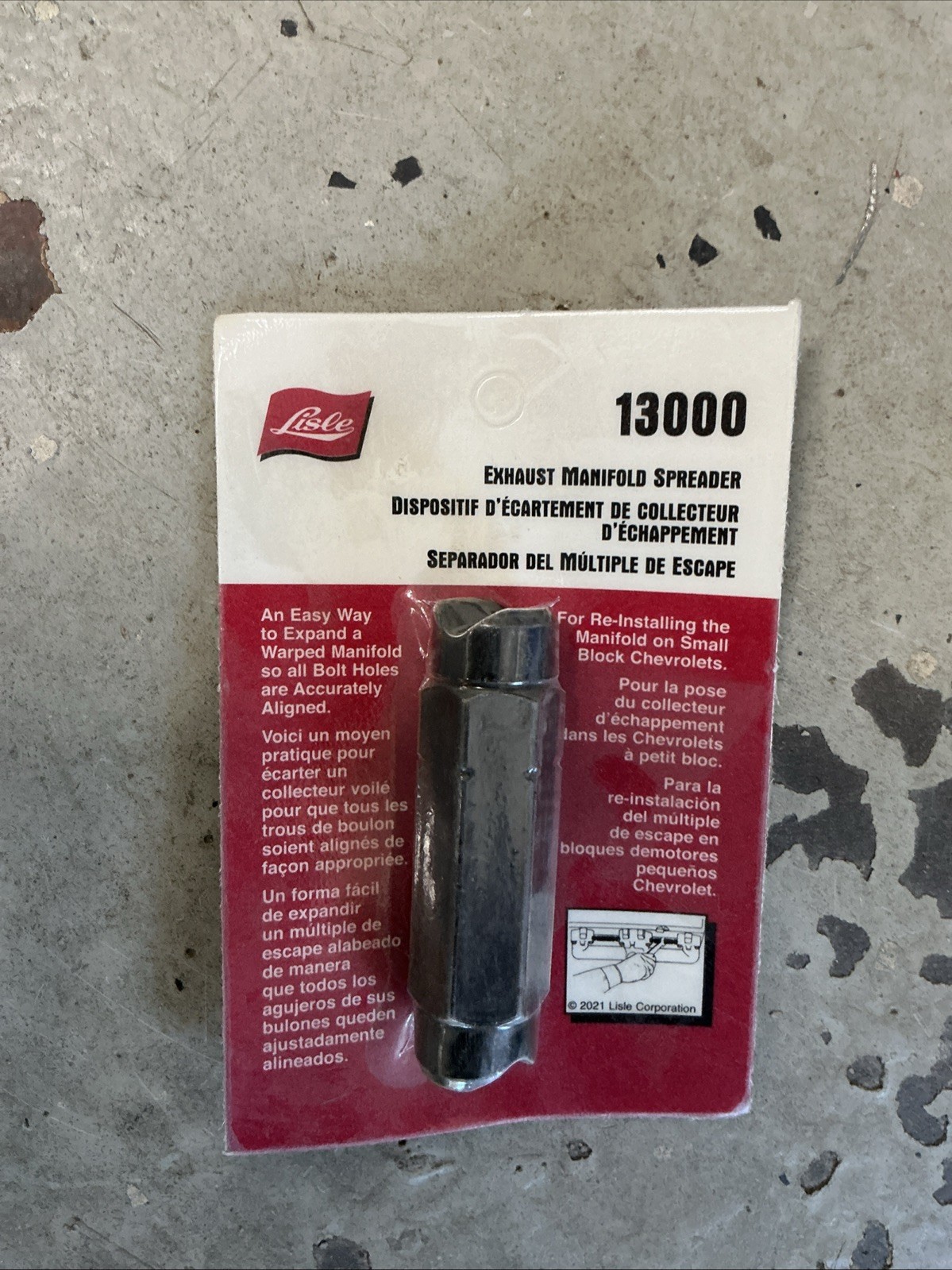 Lisle 13000 Exhaust Manifold Spreader