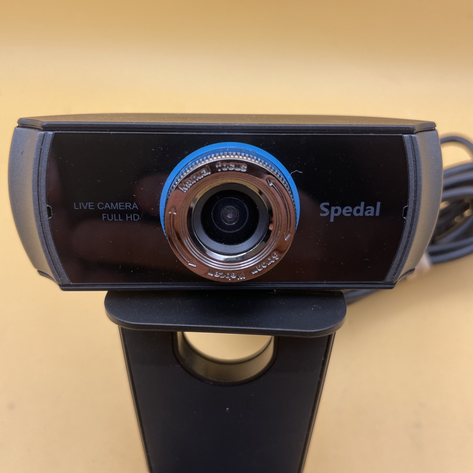 Spedal 920 Webcam Wide Angle 120° With Microphone Streaming 1080