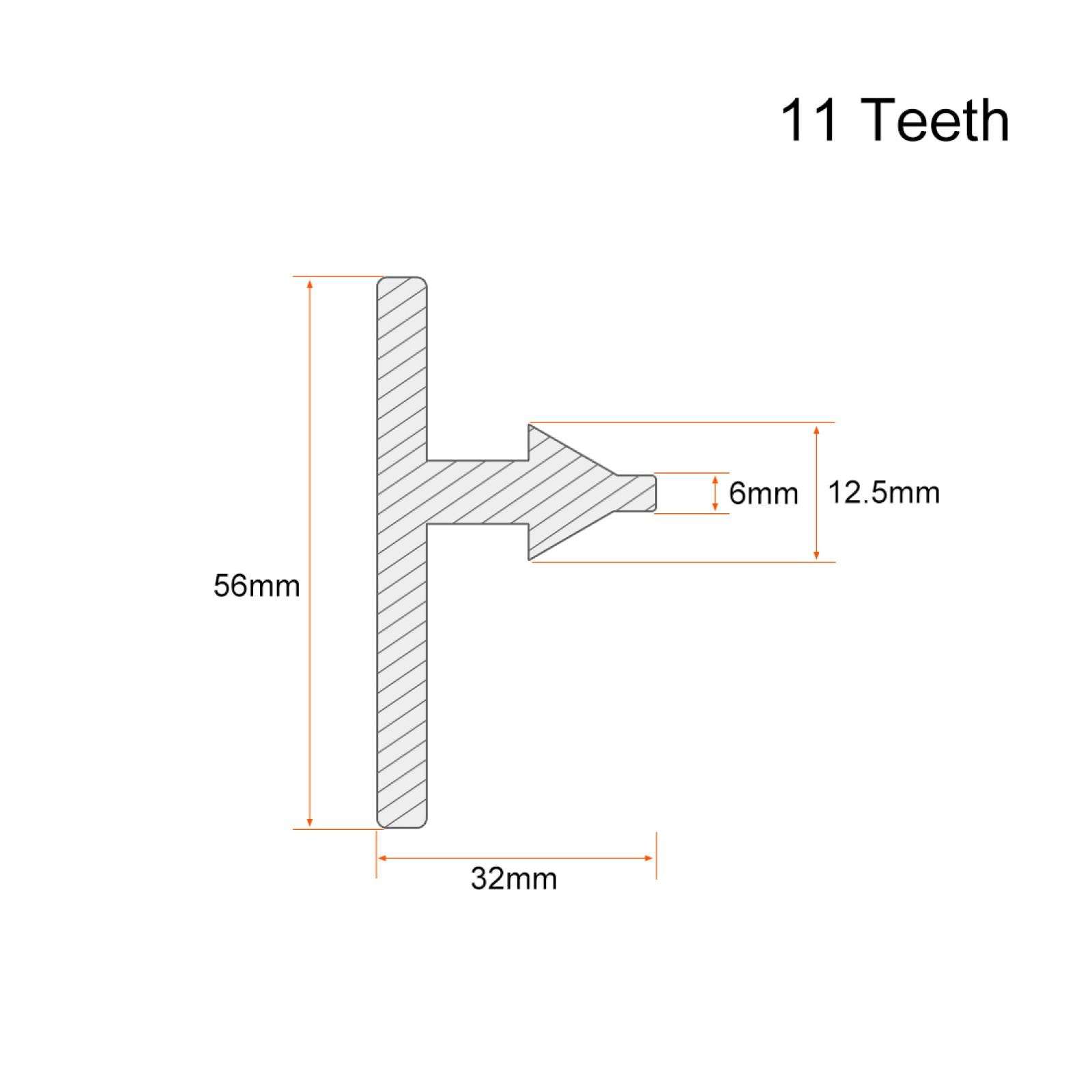 15/64" Diameter Pilot Key Spindle Tip Holder Key Tool