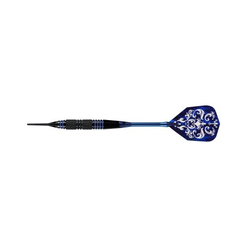 3 X Soft Dart - Harrows - Pirate - Brass - 18G