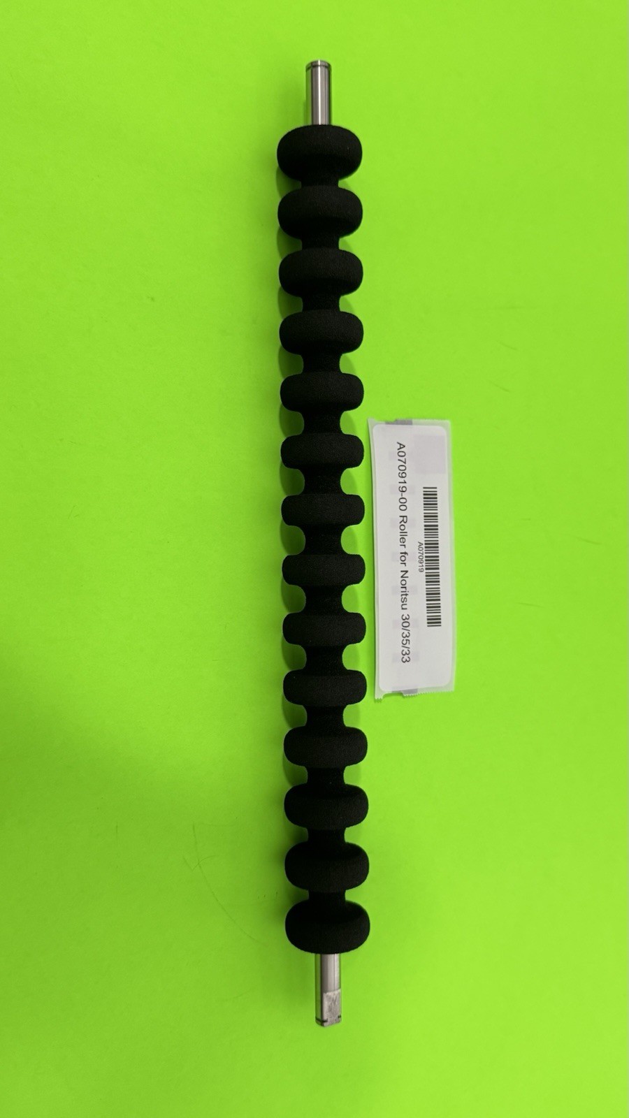 A070919 Dryer Roller for Noritsu 3001/3300/3501 Series Minilab Parts USA STOCK