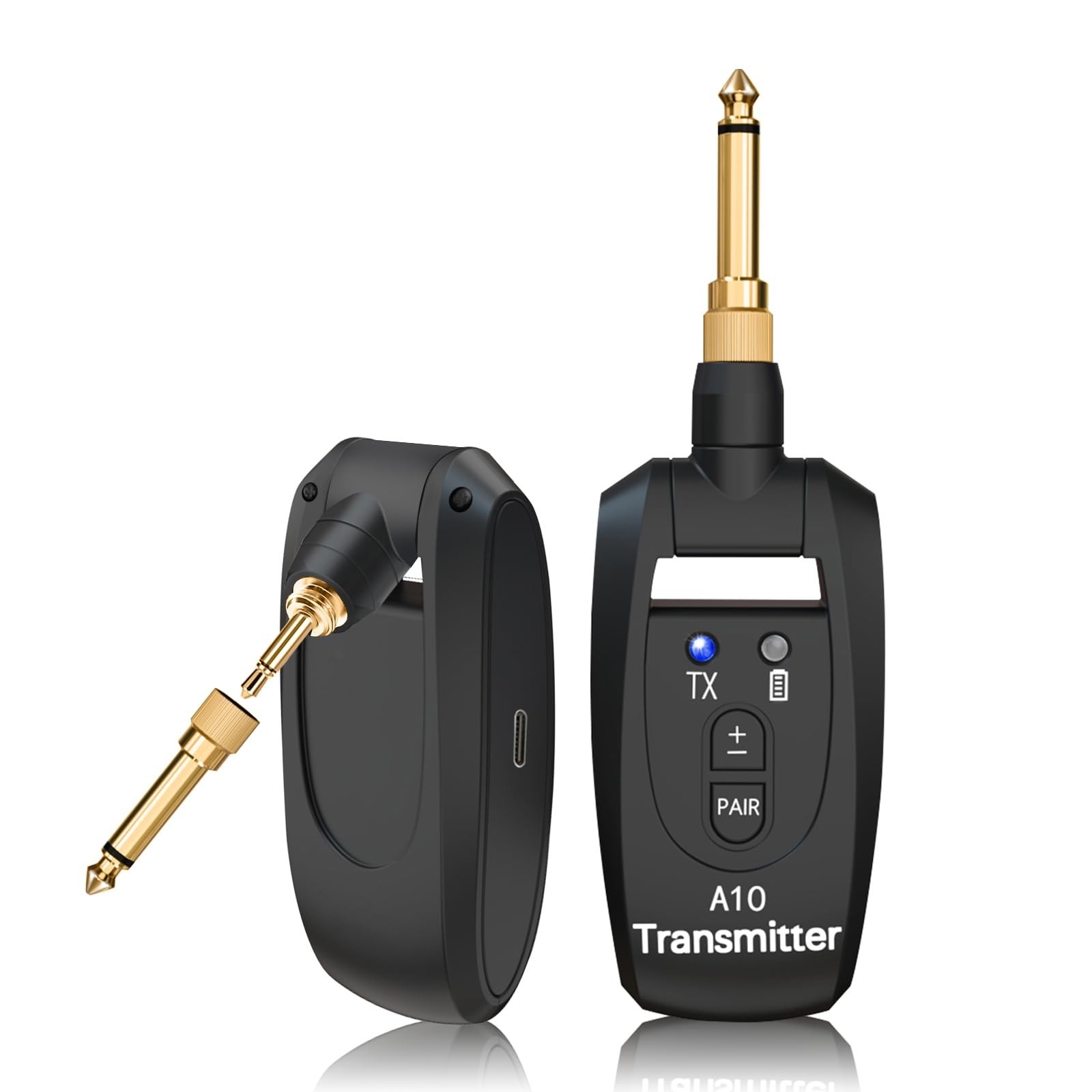 2.4GHz Wireless Guitar Transmitter Receiver Auto Pairing (A10) | Wireless Gui...