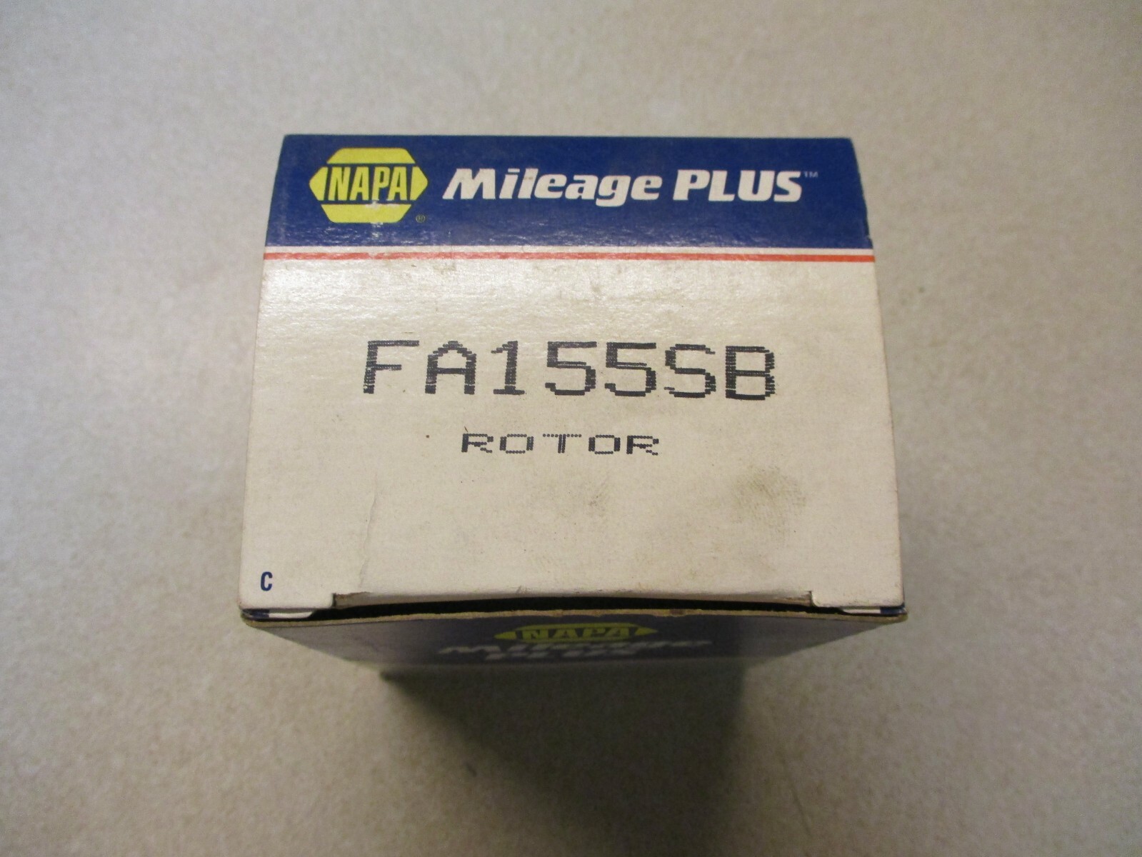 NAPA FA155SB Rotor