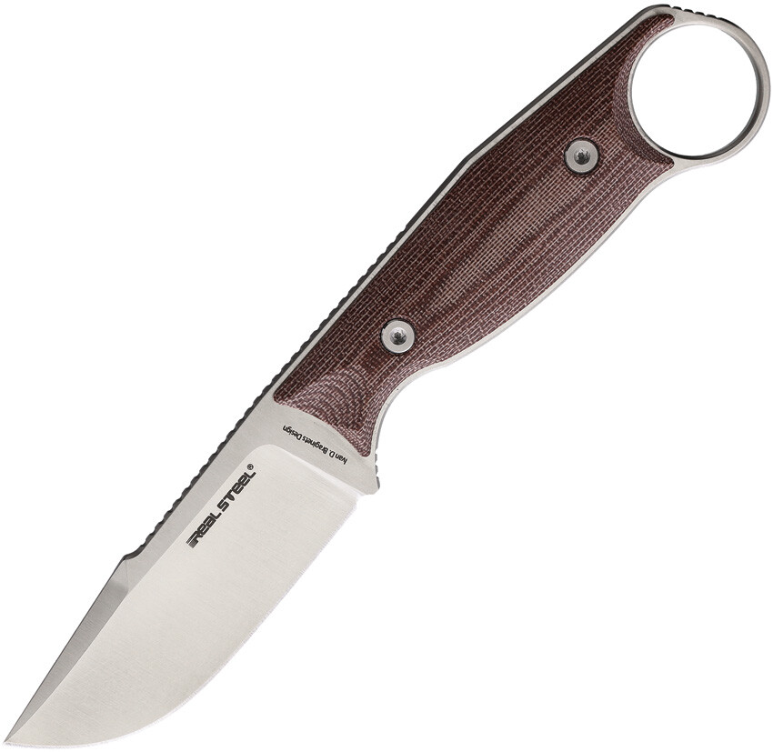 New Real Steel Furrier Harpoon Fixed Blade Fixed Blade Knife RS3612RM